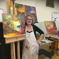 Demo to Crawley Art Society